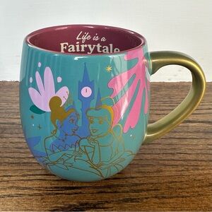 Disney Parks Princess Life is a Fairytale Ceramic Mug